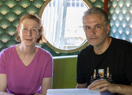 Katja Thost-Hauser, Christian Peter Hauser
