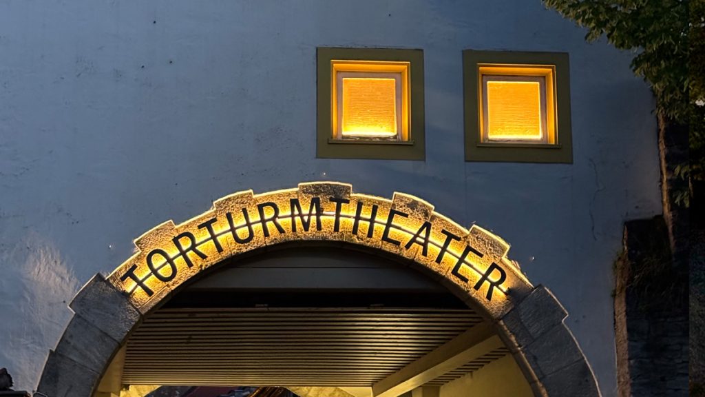 Torturm-Theater Sommerhausen illuminiert