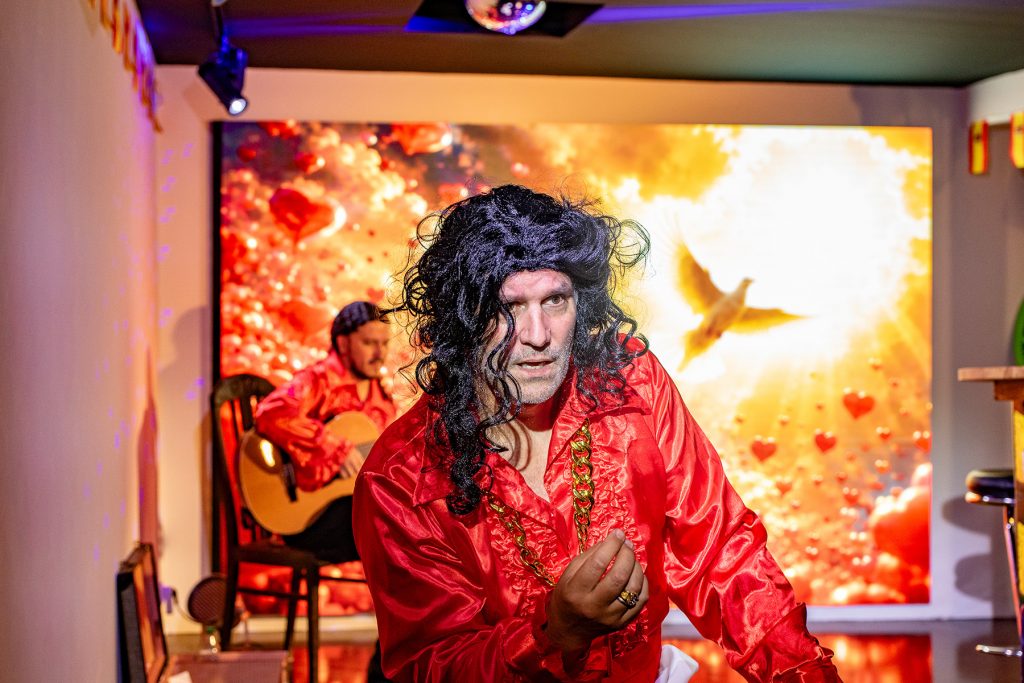 Torturm-Theater Sommerhausen - Spanisch für Anfängerinnen (Szene)